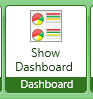1. Dashboard toolbar